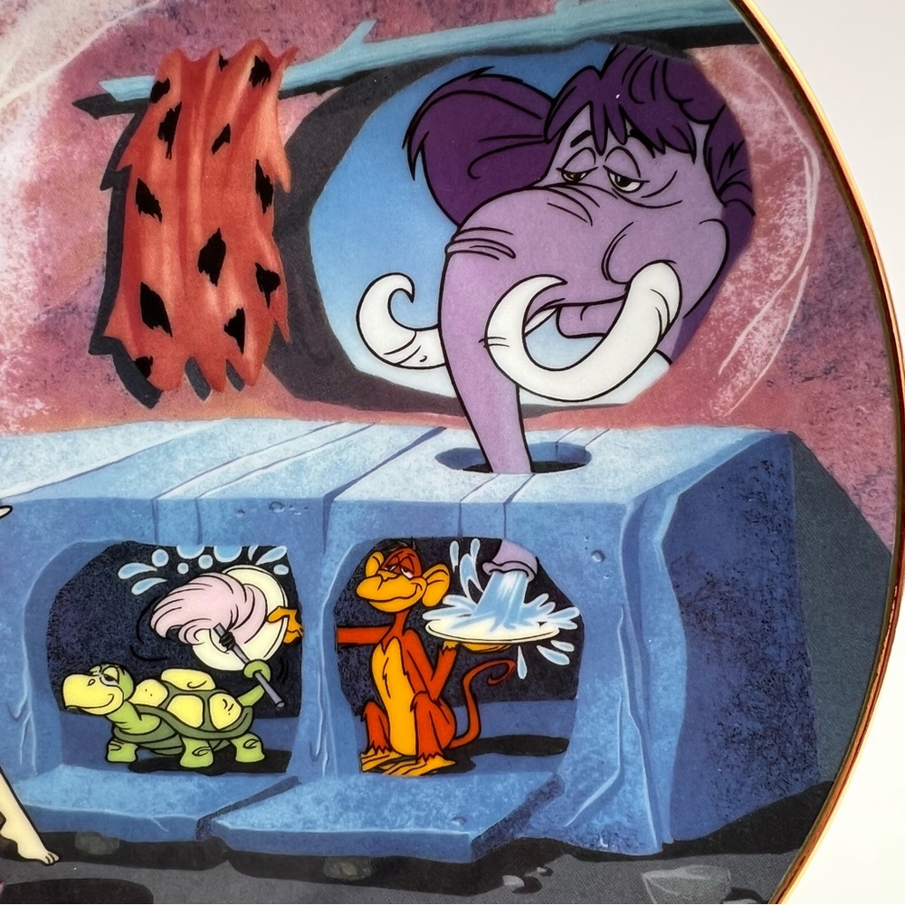 The Flintstones "Modern Stone-Age Woman" Collector Plate - Picture 4 of 9